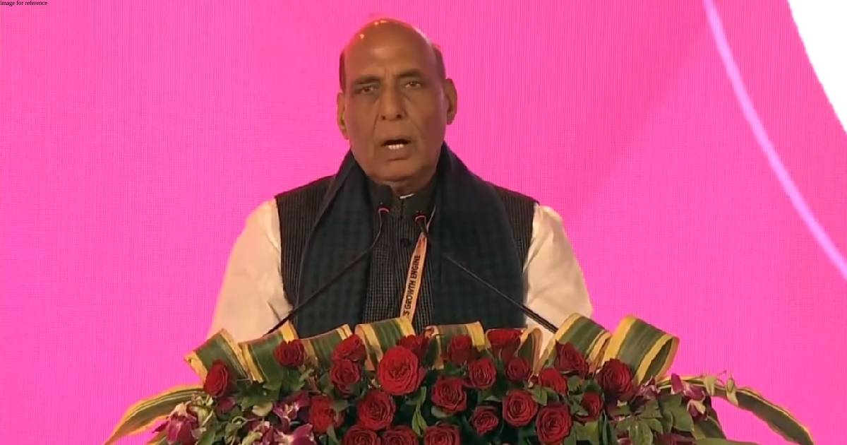 India's business community is seen with trust, respect as wealth contributor: Rajnath Singh at UP Global Investors Summit